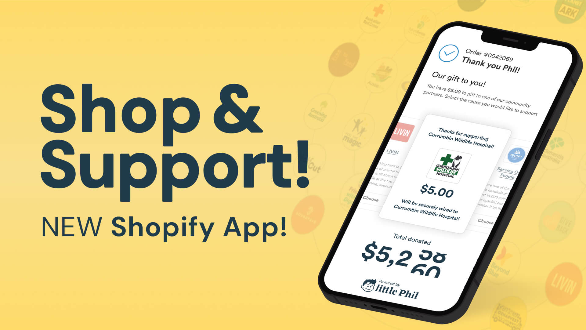 Little Phil announces global integration with giant Shopify